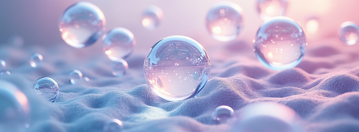 Exosome-Serum und koreanische Hautpflege-Produkte